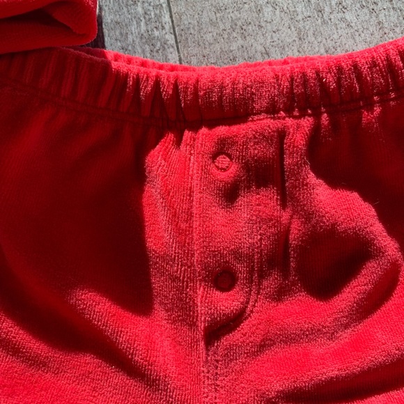 GAP Sweetheart Velour Pant Set - Picture 4 of 8